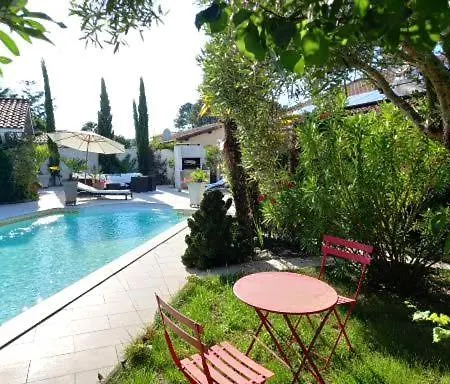 Maison Familiale Entouree De Verdure Pres D'arcachon, Plages Et Golfs Alojamento de Acomodação e Pequeno-almoço