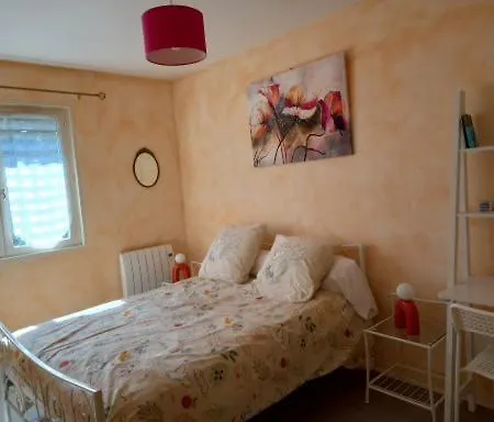 Maison Familiale Entouree De Verdure Pres D'arcachon, Plages Et Golfs Alojamento de Acomodação e Pequeno-almoço Gujan-Mestras