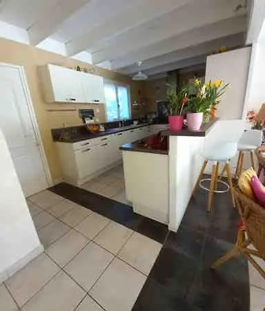 ベッド・アンド・ブレックファスト Maison Familiale Entouree De Verdure Pres D'arcachon, Plages Et Golfs