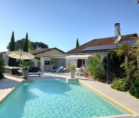 Maison Familiale Entouree De Verdure Pres D'arcachon, Plages Et Golfs * グジャン・メストラ