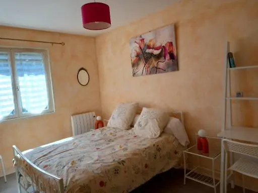 Maison Familiale Entouree De Verdure Pres D'arcachon, Plages Et Golfs 住宿加早餐酒店 居让梅斯特拉